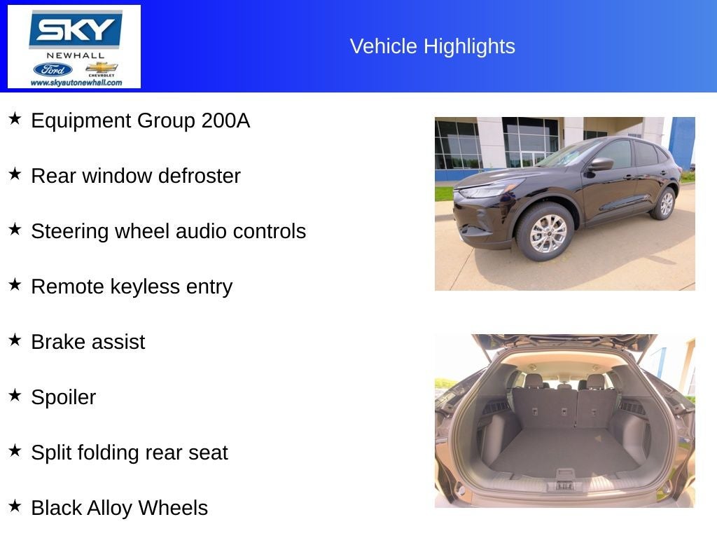 2025 Ford Escape Active