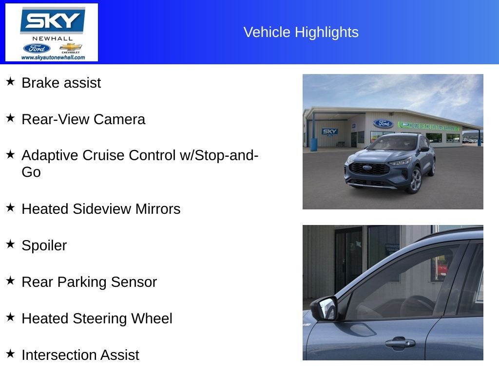 2025 Ford Escape ST-Line