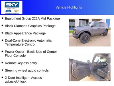 2025 Ford Bronco Big Bend