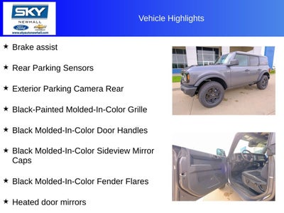 2025 Ford Bronco Big Bend