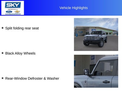 2025 Ford Bronco Big Bend