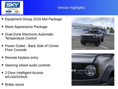 2025 Ford Bronco Big Bend