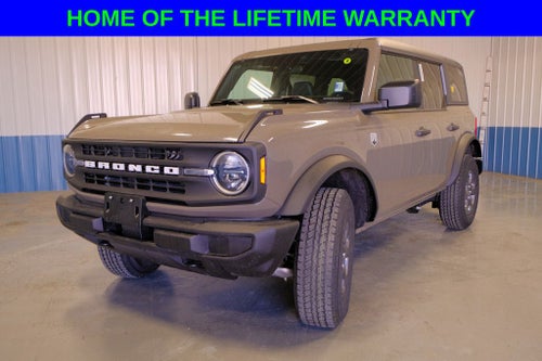 2025 Ford Bronco Big Bend