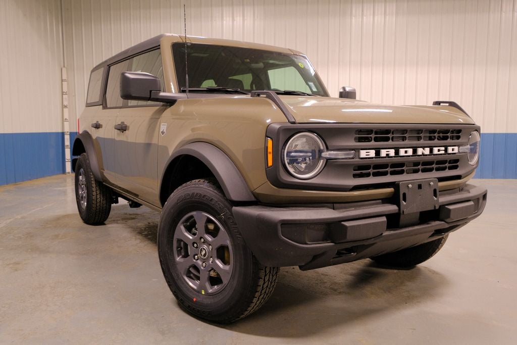 2025 Ford Bronco Big Bend