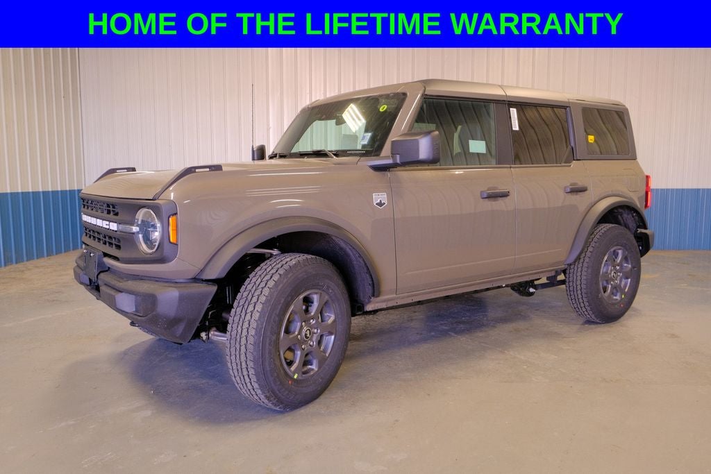 2025 Ford Bronco Big Bend