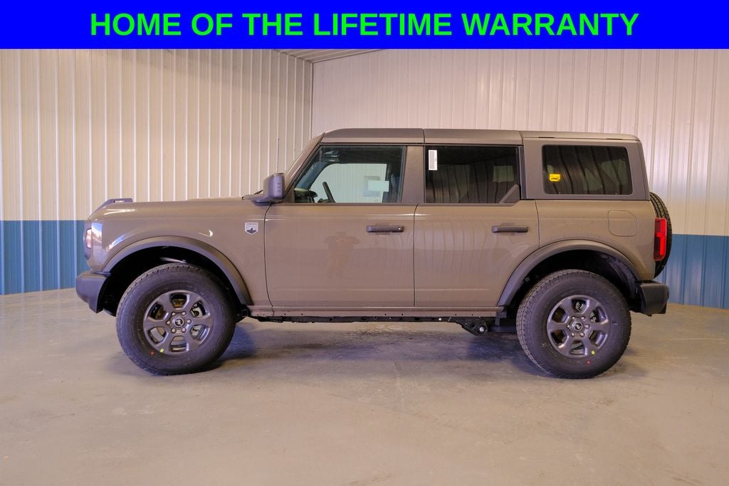 2025 Ford Bronco Big Bend