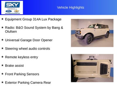 2025 Ford Bronco Outer Banks