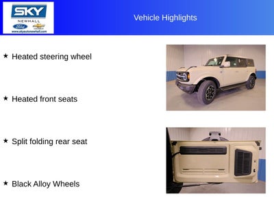 2025 Ford Bronco Outer Banks