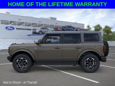 2025 Ford Bronco Outer Banks