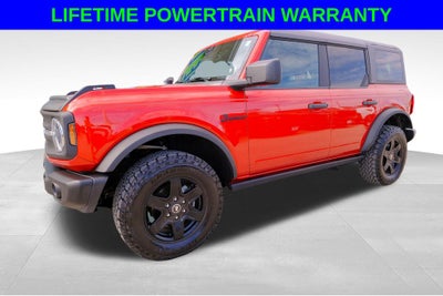 2023 Ford Bronco Black Diamond