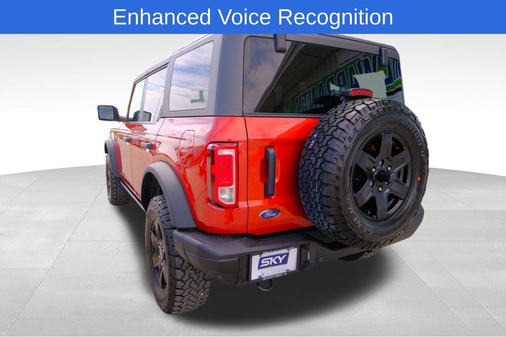 2023 Ford Bronco Black Diamond