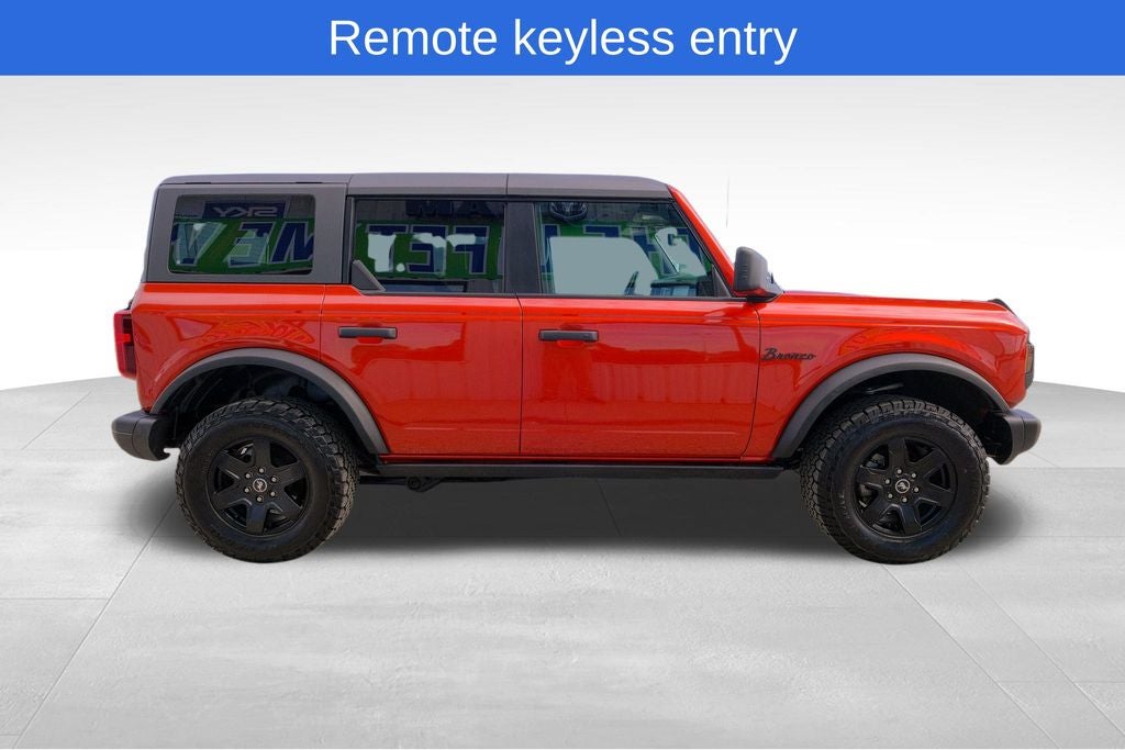 2023 Ford Bronco Black Diamond