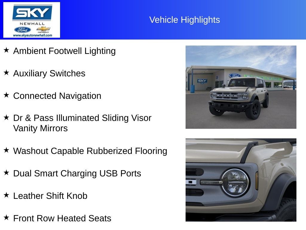 2025 Ford Bronco Big Bend