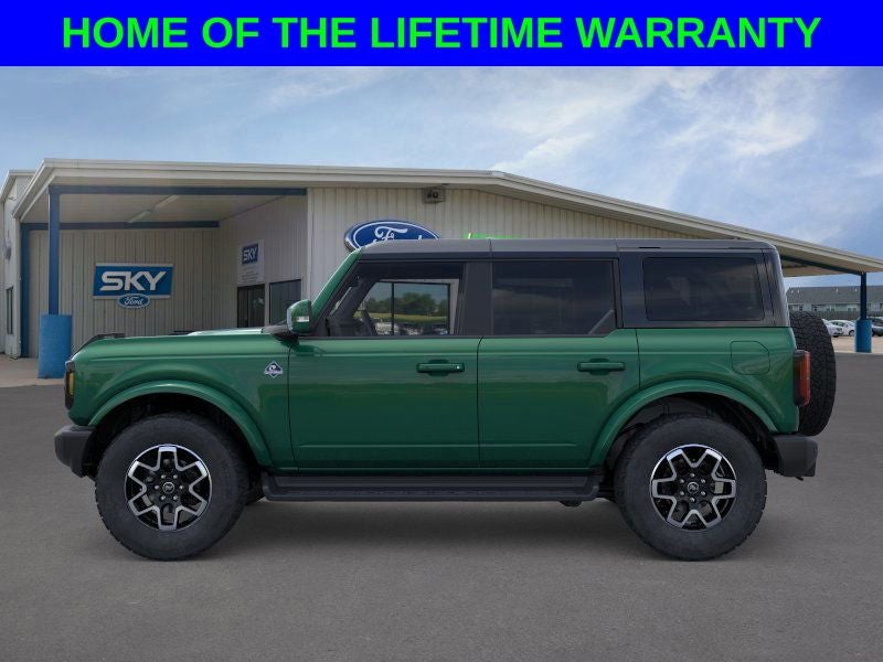 2025 Ford Bronco Outer Banks