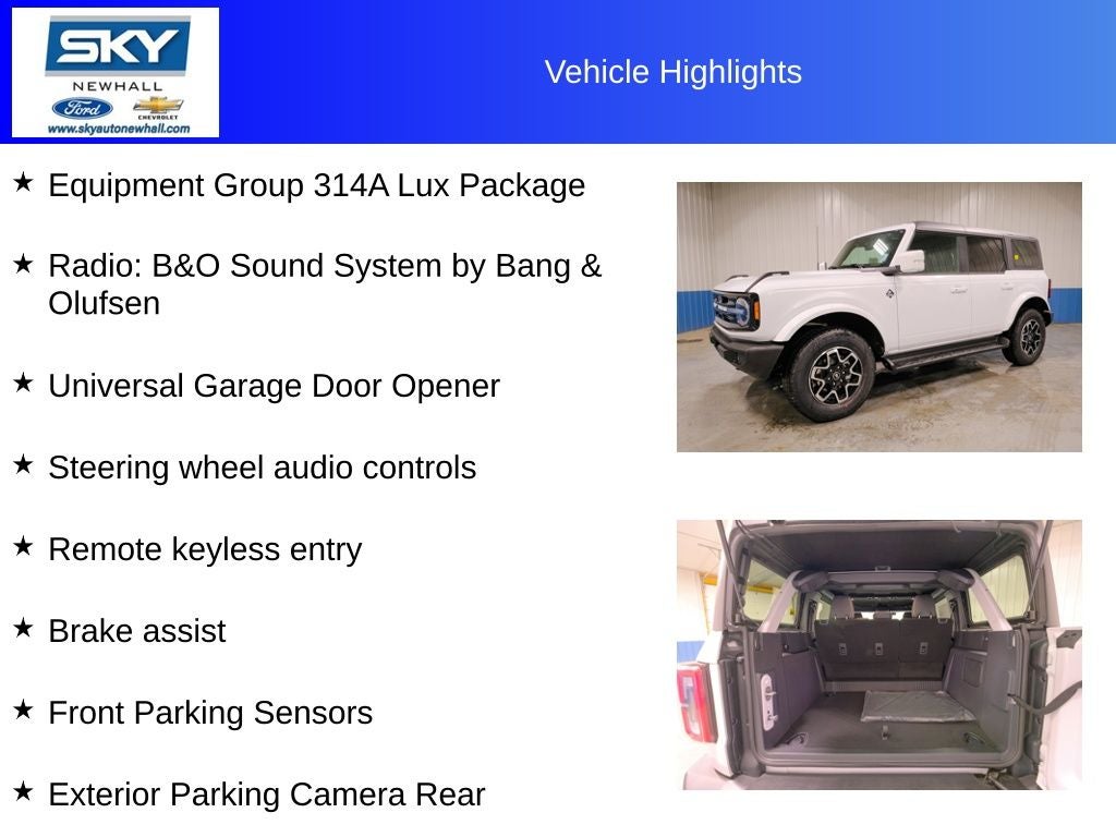 2025 Ford Bronco Outer Banks