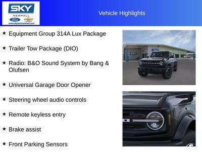 2025 Ford Bronco Outer Banks