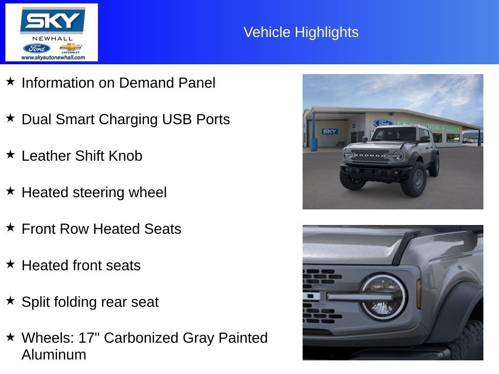 2025 Ford Bronco Badlands