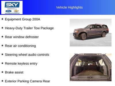 2017 Ford Expedition XLT