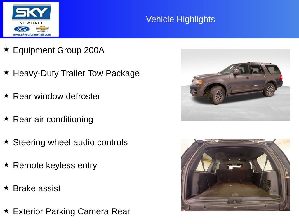 2017 Ford Expedition XLT