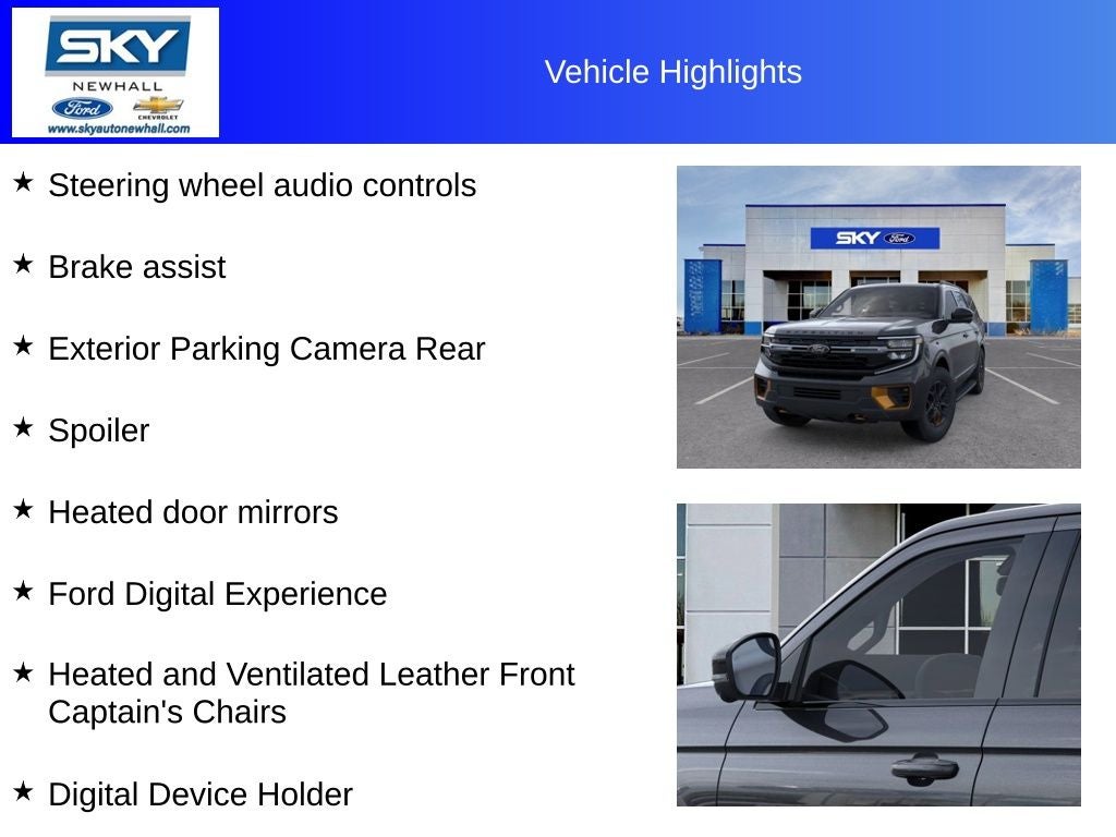 2026 Ford Expedition Tremor