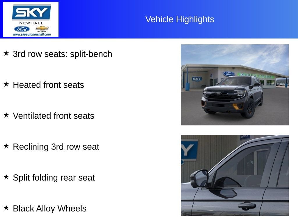 2026 Ford Expedition Tremor