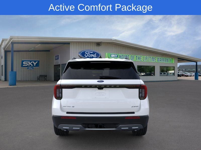 2026 Ford Explorer Active