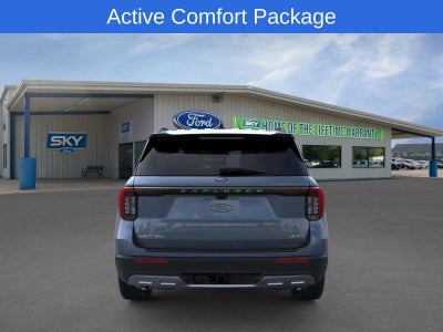 2026 Ford Explorer Active