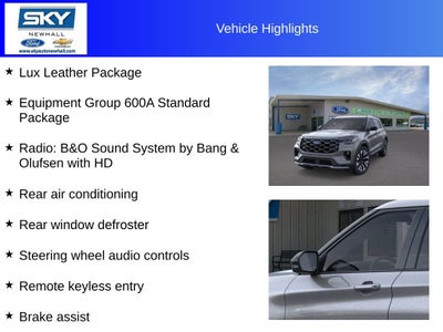 2026 Ford Explorer Platinum