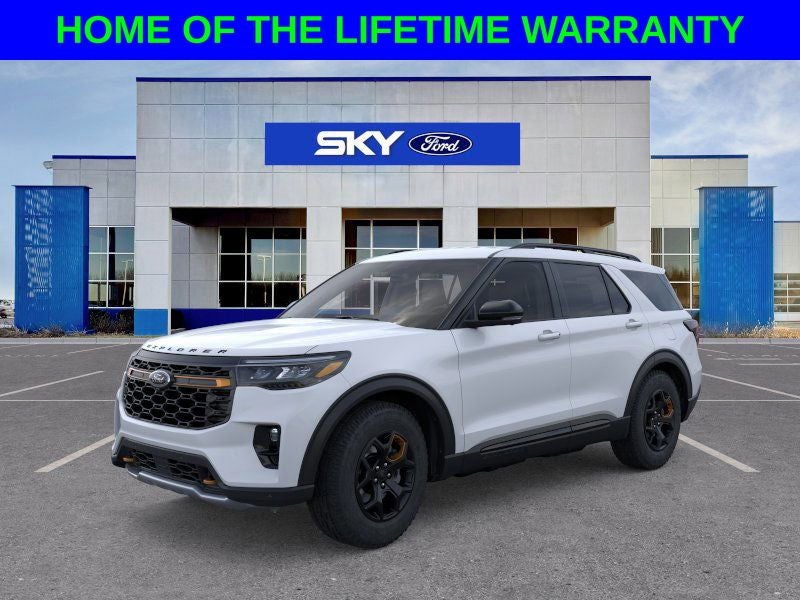 2026 Ford Explorer Tremor