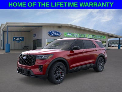 2026 Ford Explorer ST-Line