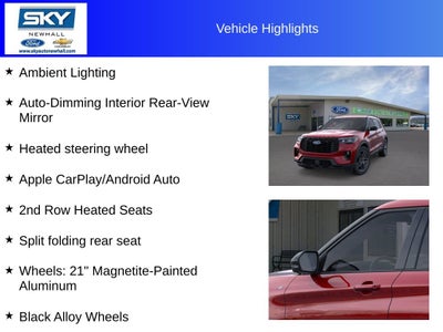 2026 Ford Explorer ST-Line