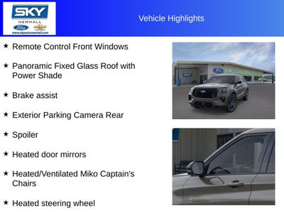 2026 Ford Explorer ST