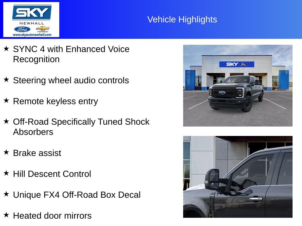 2026 Ford F-350SD Platinum