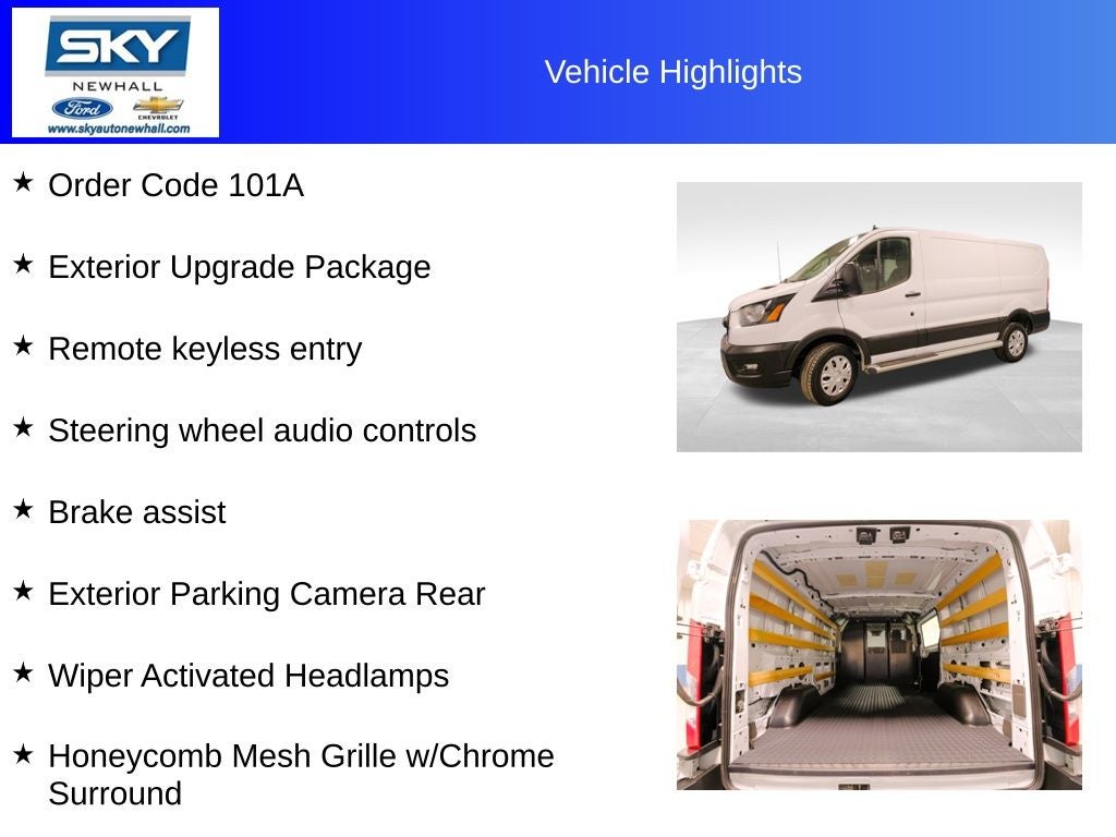 2024 Ford Transit-250 Base