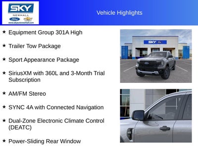 2026 Ford Ranger XLT