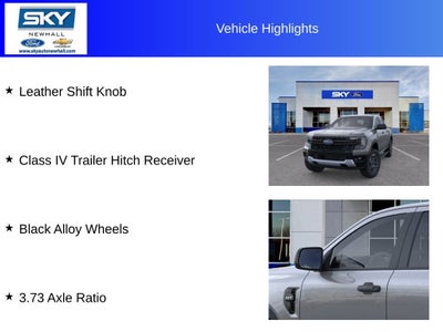 2026 Ford Ranger XLT