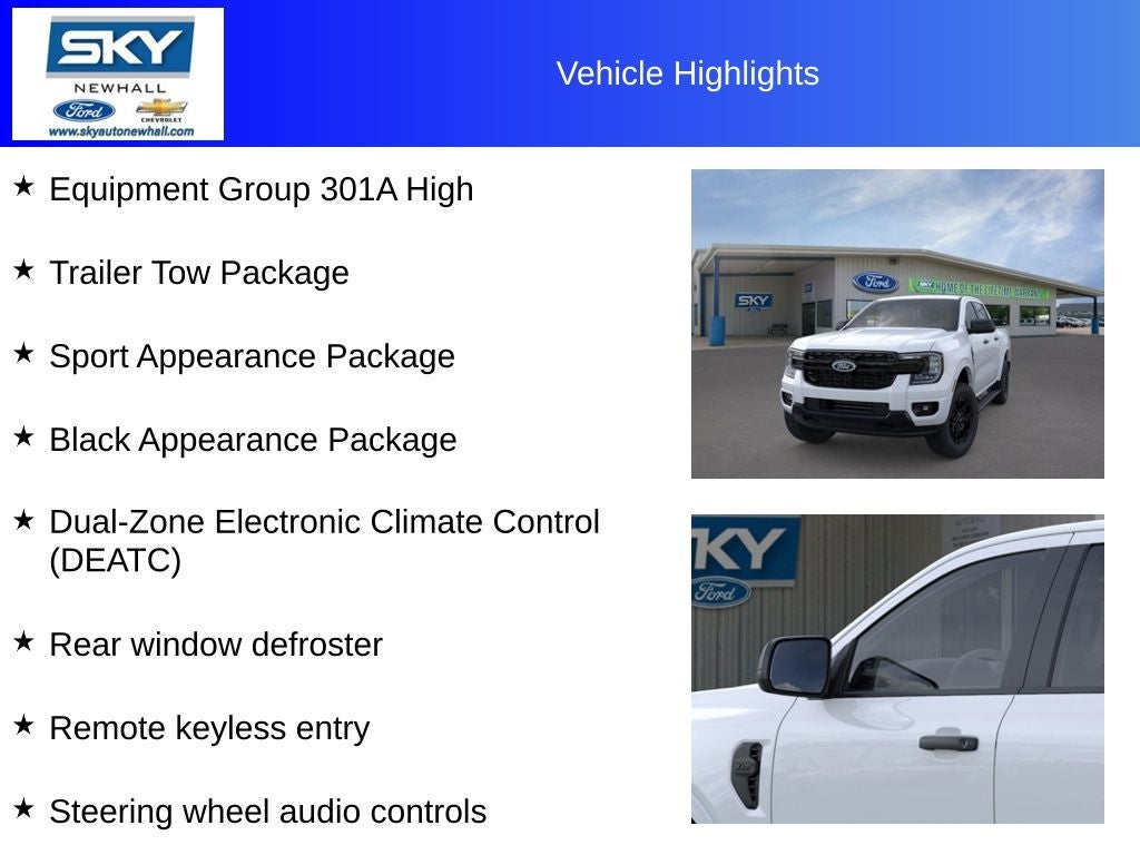 2025 Ford Ranger XLT