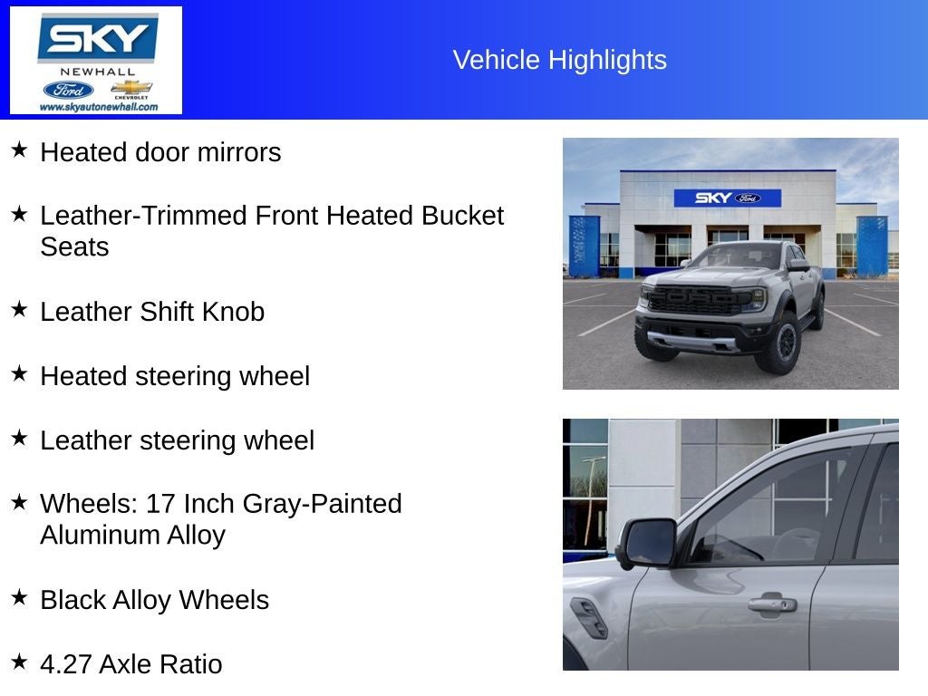 2026 Ford Ranger Raptor