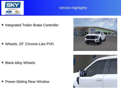 2025 Ford F-150 Lariat