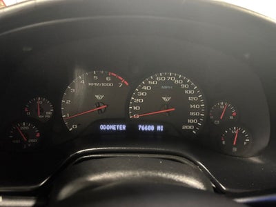 2001 Chevrolet Corvette Base