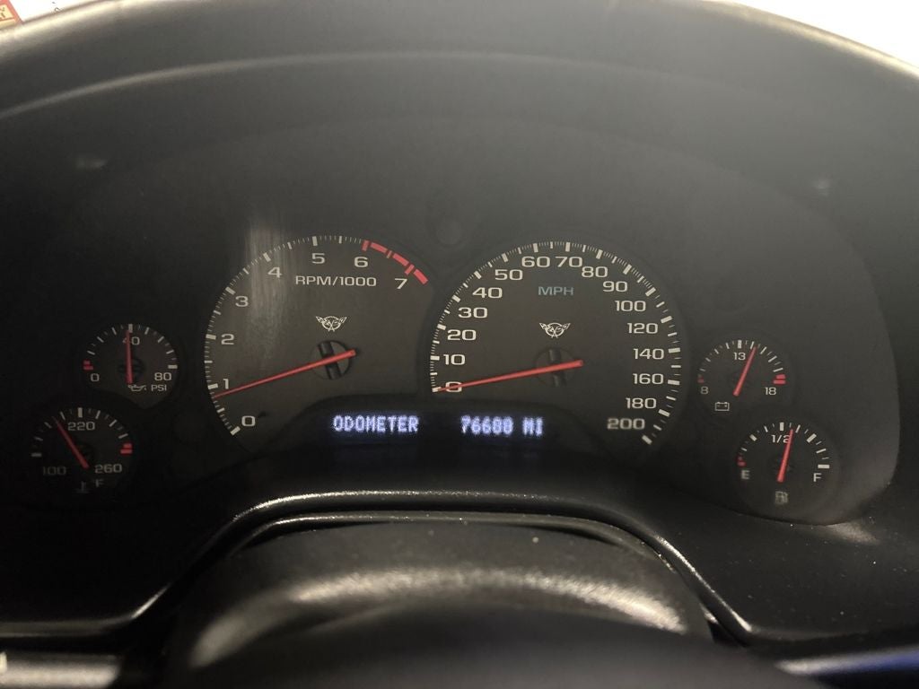 2001 Chevrolet Corvette Base