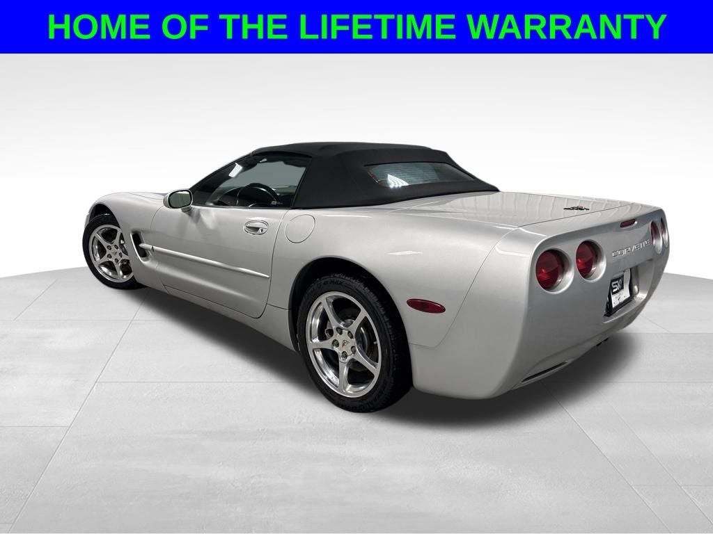 2001 Chevrolet Corvette Base