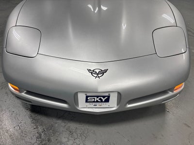 2001 Chevrolet Corvette Base