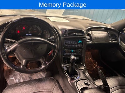 2001 Chevrolet Corvette Base