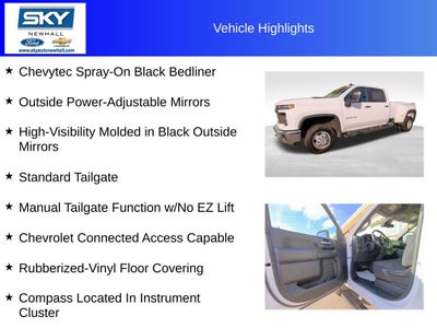 2024 Chevrolet Silverado 3500HD Work Truck