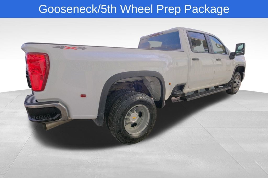 2024 Chevrolet Silverado 3500HD Work Truck