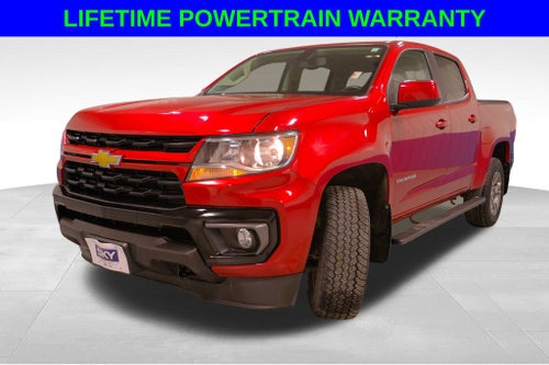 2021 Chevrolet Colorado LT