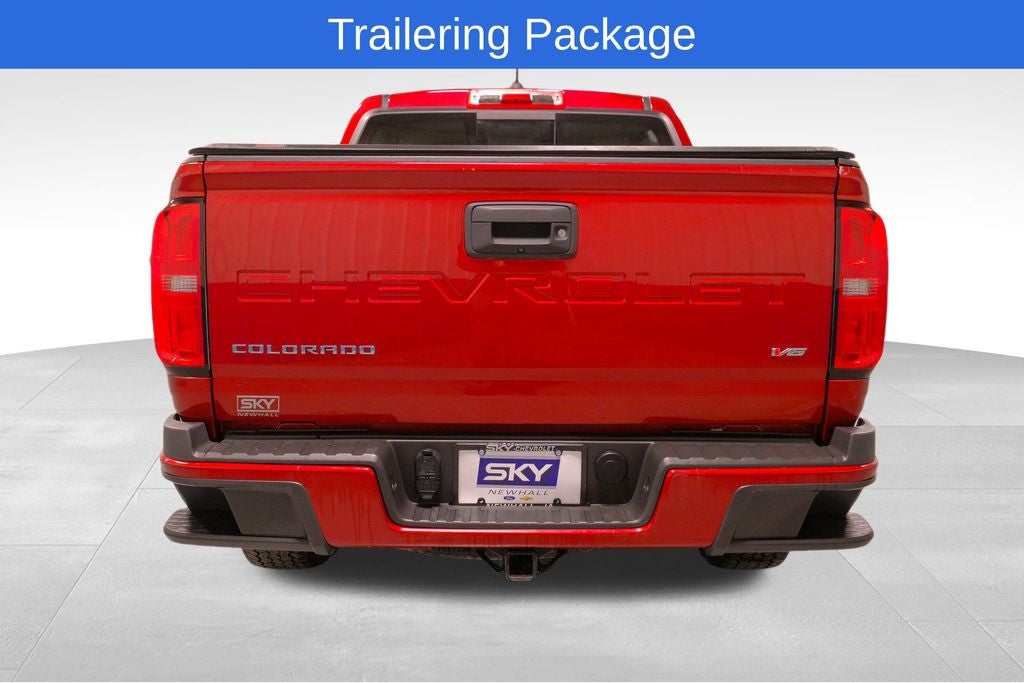 2021 Chevrolet Colorado LT