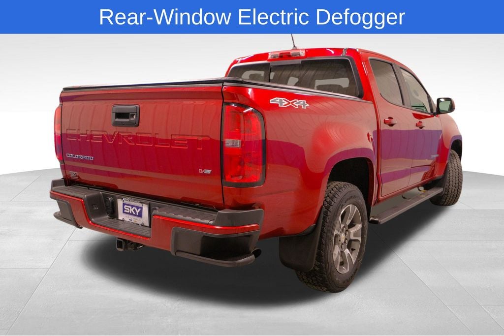 2021 Chevrolet Colorado LT