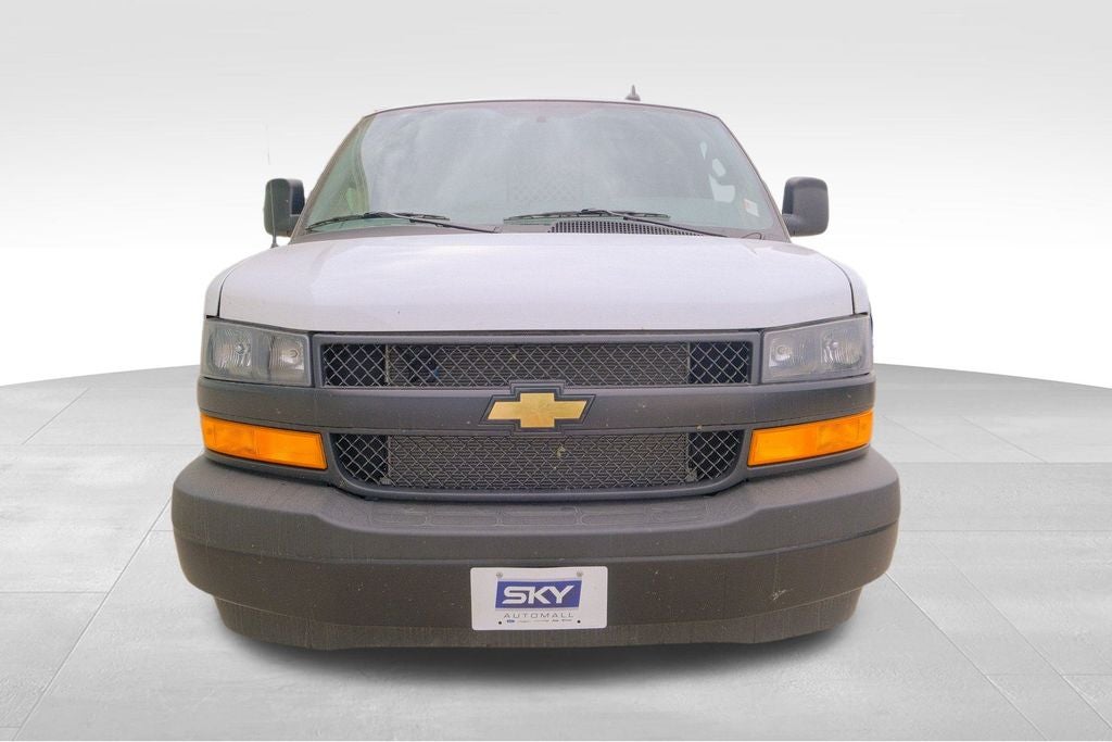 2025 Chevrolet Express 2500 Work Van Cargo